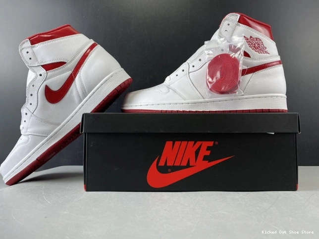 Kick Theory Retro 555088-103 Air (2017) 1 Red Metallic Jordan 0814